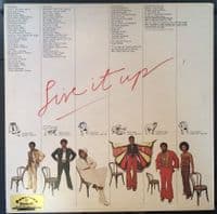 THE ISLEY BROTHERS Live It Up Vinyl Record LP Epic 1974