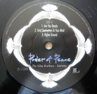 THE ISLEY BROTHERS & SANTANA Power Of Peace Vinyl Record LP Legacy 2017
