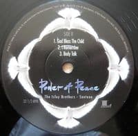 THE ISLEY BROTHERS & SANTANA Power Of Peace Vinyl Record LP Legacy 2017