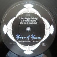 THE ISLEY BROTHERS & SANTANA Power Of Peace Vinyl Record LP Legacy 2017