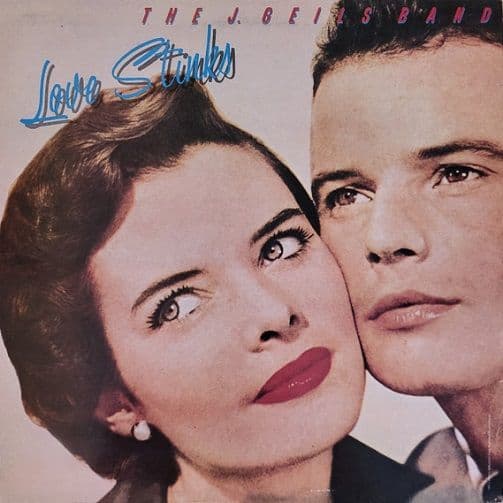 THE J. GEILS BAND Love Stinks Vinyl Record LP EMI America 1980