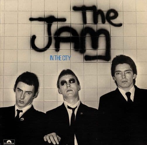 THE JAM In The City Vinyl Record LP Polydor 1977