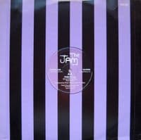 THE JAM Town Called Malice Vinyl Record 12 Inch Polydor 1982