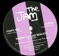 THE JAM Town Called Malice Vinyl Record 12 Inch Polydor 1982