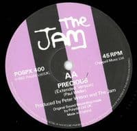 THE JAM Town Called Malice Vinyl Record 12 Inch Polydor 1982