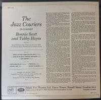 THE JAZZ COURIERS WITH RONNIE SCOTT AND TUBBY HAYES In Concert Vinyl Record LP MFP 1966