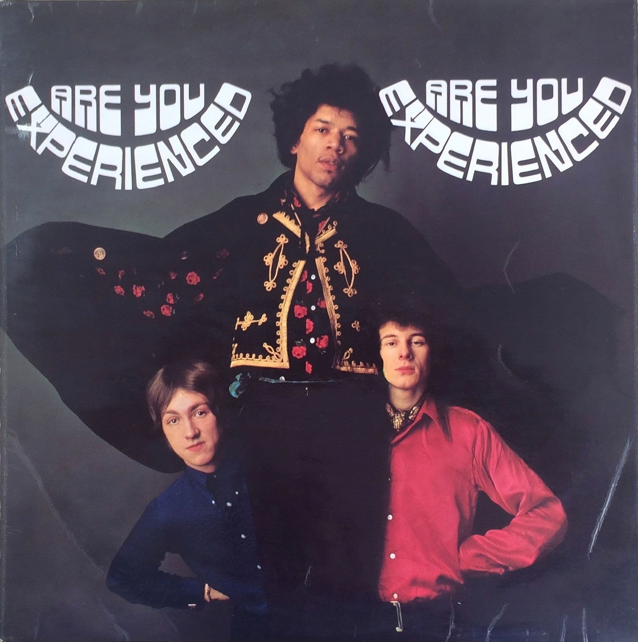 THE JIMI HENDRIX EXPERIENCE Are You Experienced Vinyl Record LP