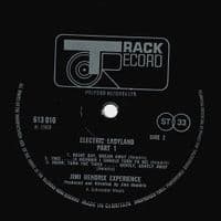 THE JIMI HENDRIX EXPERIENCE Electric Ladyland Part 1 Vinyl Record LP Track 1969.