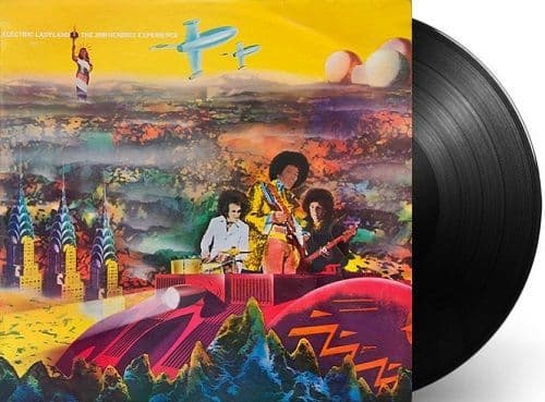 THE JIMI HENDRIX EXPERIENCE Electric Ladyland Part 1 Vinyl