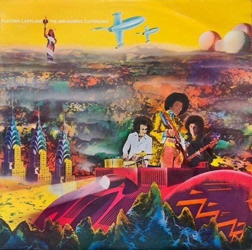THE JIMI HENDRIX EXPERIENCE Electric Ladyland Part 1 Vinyl Record LP Track 1969.