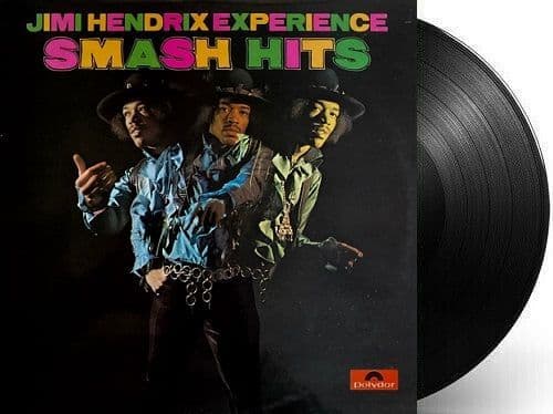 THE JIMI HENDRIX EXPERIENCE Smash Hits Vinyl Record LP Polydor