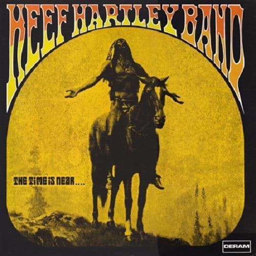THE KEEF HARTLEY BAND The Time Is Near Vinyl Record LP Deram 1970.