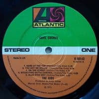THE KIDS (HEAVY METAL KIDS) Anvil Chorus Vinyl Record LP Atlantic 1975
