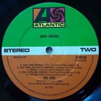 THE KIDS (HEAVY METAL KIDS) Anvil Chorus Vinyl Record LP Atlantic 1975