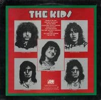 THE KIDS (HEAVY METAL KIDS) Anvil Chorus Vinyl Record LP Atlantic 1975