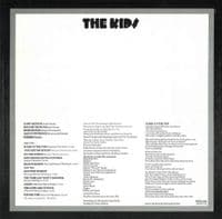 THE KIDS (HEAVY METAL KIDS) Anvil Chorus Vinyl Record LP Atlantic 1975