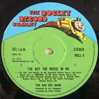 THE KIKI DEE BAND I've Got The Music In Me Vinyl Record LP Rocket 1976