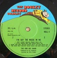 THE KIKI DEE BAND I've Got The Music In Me Vinyl Record LP Rocket 1976