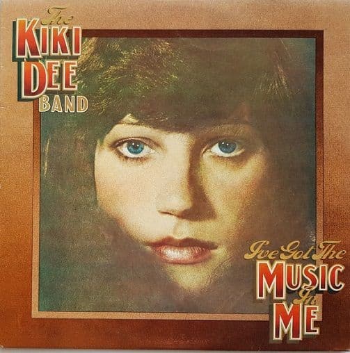 THE KIKI DEE BAND I've Got The Music In Me Vinyl Record LP Rocket 1976