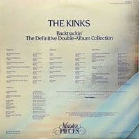 THE KINKS Backtrackin' Vinyl Record LP Starblend 1985