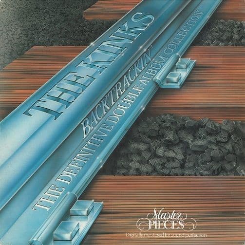 THE KINKS Backtrackin' Vinyl Record LP Starblend 1985