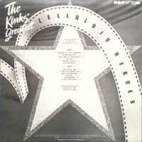 THE KINKS Celluloid Heroes - The Kinks Greatest Vinyl Record LP RCA Victor 1976
