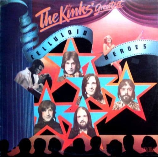 THE KINKS Celluloid Heroes - The Kinks Greatest Vinyl Record LP RCA Victor 1976