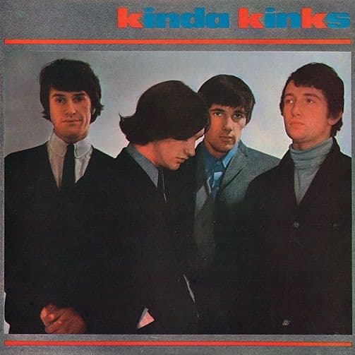 THE KINKS Kinda Kinks Vinyl Record LP PRT