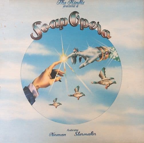 THE KINKS Soap Opera Vinyl Record LP RCA Victor 1975