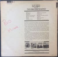 THE KINKS The Kink Kontroversy Vinyl Record LP US Reprise 1966