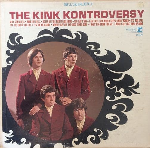 THE KINKS The Kink Kontroversy Vinyl Record LP US Reprise 1966