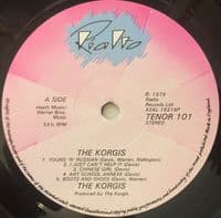 THE KORGIS The Korgis Vinyl Record LP Rialto 1979
