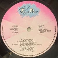 THE KORGIS The Korgis Vinyl Record LP Rialto 1979
