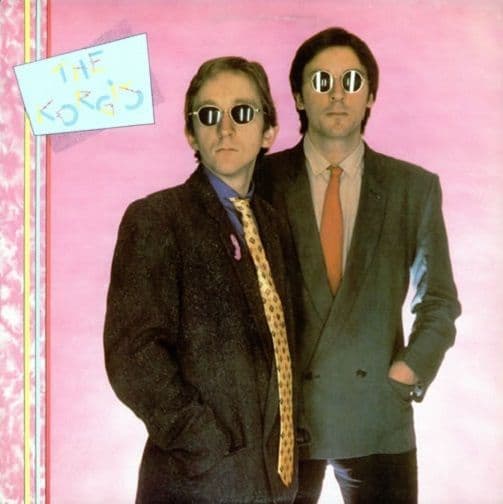THE KORGIS The Korgis Vinyl Record LP Rialto 1979