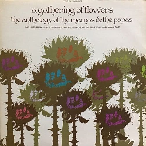 THE MAMAS & THE PAPAS A Gathering Of Flowers Vinyl Record LP Probe 1970