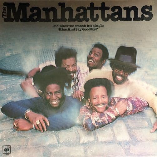 THE MANHATTANS The Manhattans Vinyl Record LP CBS