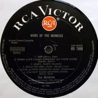 THE MONKEES More Of The Monkees Vinyl Record LP RCA Victor 1966