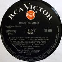 THE MONKEES More Of The Monkees Vinyl Record LP RCA Victor 1966