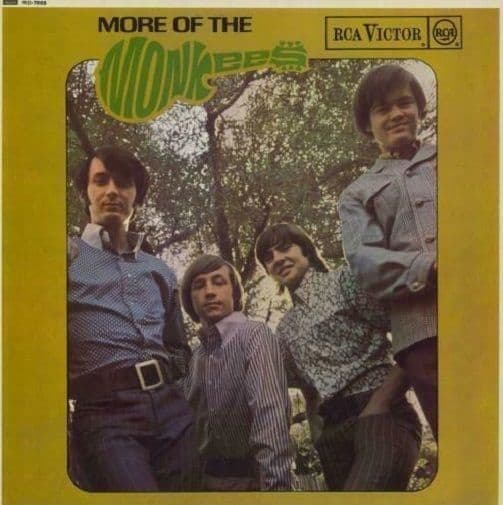 THE MONKEES More Of The Monkees Vinyl Record LP RCA Victor 1966
