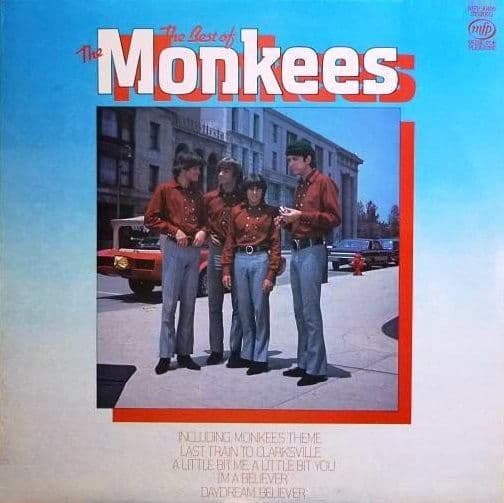 THE MONKEES The Best Of The Monkees Vinyl Record LP MFP 1981
