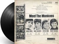 THE MONKEES The Monkees Vinyl Record LP RCA Victor 1966.