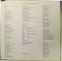 THE MOODY BLUES Every Good Boy Deserves Favour Vinyl Record LP Threshold 1971