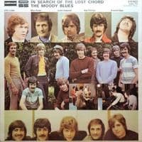 THE MOODY BLUES In Search Of The Lost Chord Vinyl Record LP Deram 1968..