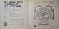 THE MOODY BLUES In Search Of The Lost Chord Vinyl Record LP Deram 1968..