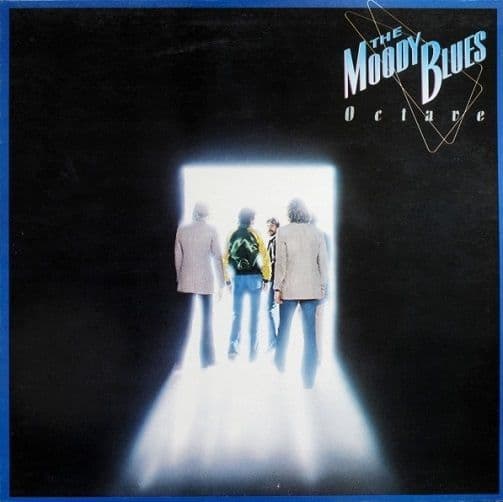 THE MOODY BLUES Octave Vinyl Record LP Decca 1978