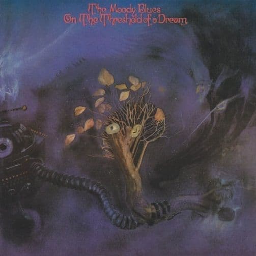 THE MOODY BLUES On The Threshold Of A Dream Vinyl Record LP Deram 1969.