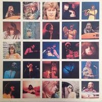 THE MOODY BLUES Seventh Sojourn Vinyl Record LP Threshold 1972