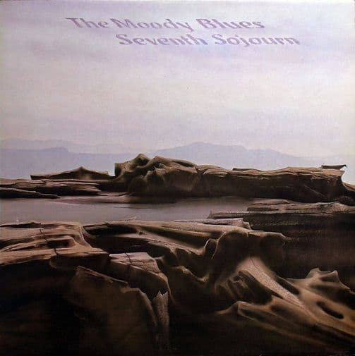 THE MOODY BLUES Seventh Sojourn Vinyl Record LP Threshold 1972