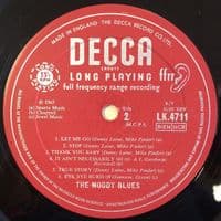 THE MOODY BLUES The Magnificent Moodies Vinyl Record LP Decca 1965