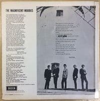 THE MOODY BLUES The Magnificent Moodies Vinyl Record LP Decca 1965